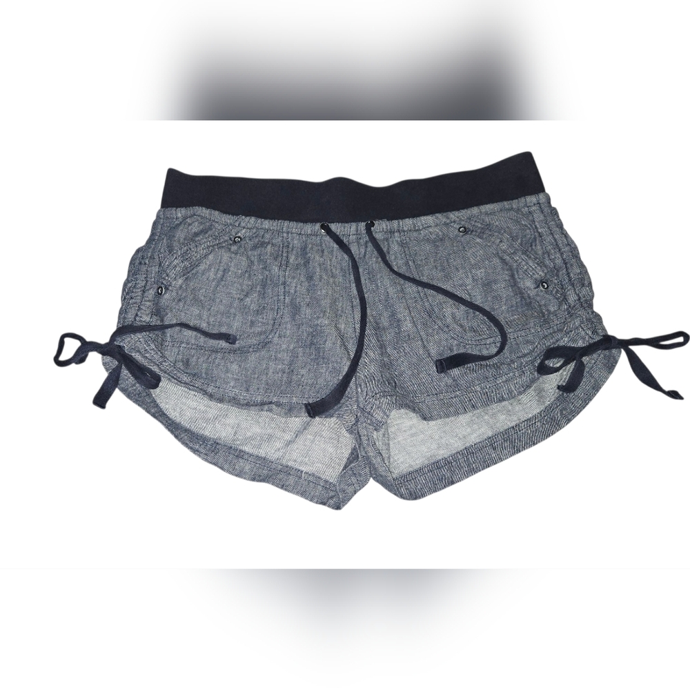 Women's Denim Print Casual Shorts